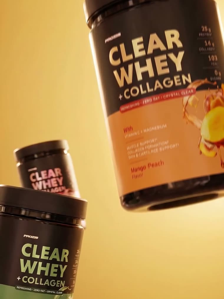 Clear Whey Collagen — frame 2