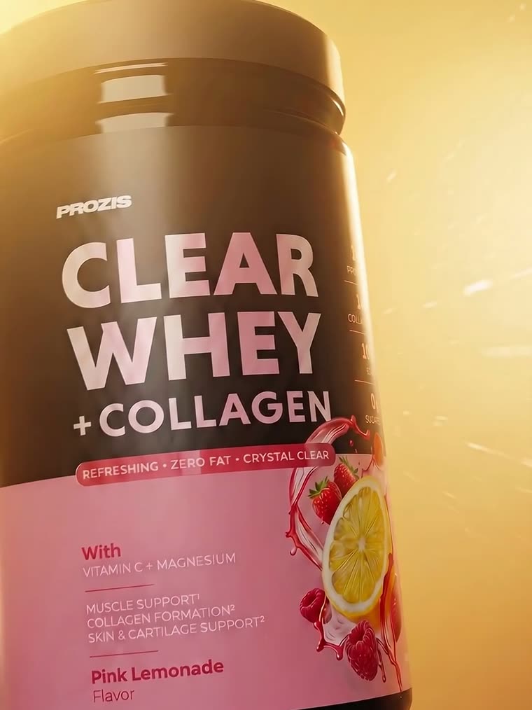 Clear Whey Collagen — frame 3